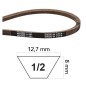 Riemen für Rasentraktoren aus KEVLAR COMPATIBLE MURRAY 1742461