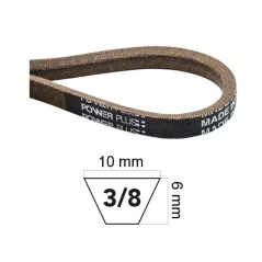 Courroie de tracteur de pelouse en KEVLAR COMPATIBLE MURRAY 37X123 | NewgardenParts.com