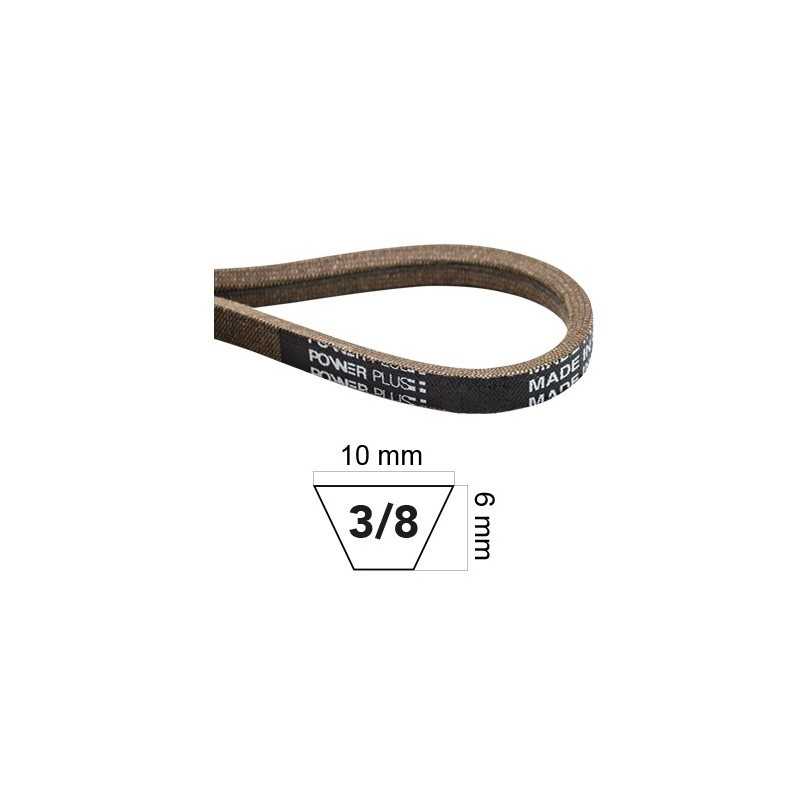 Lawn tractor belt made of KEVLAR COMPATIBLE MURRAY 37X123