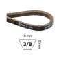 Riemen für Rasentraktoren aus KEVLAR COMPATIBLE MURRAY 37X123