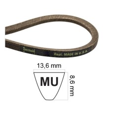 Lawn tractor mower belt made of KEVLAR COMPATIBLE MURRAY 37X64