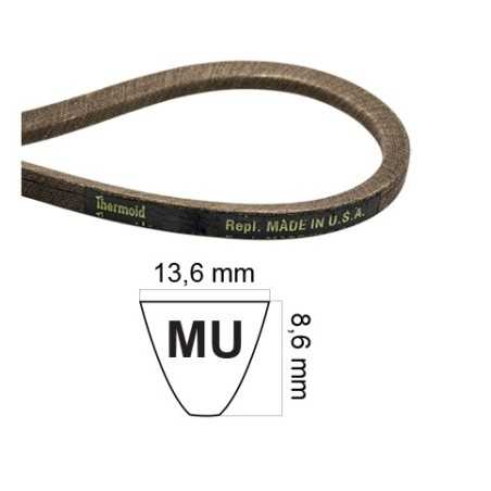 Correa de tractor de césped de KEVLAR COMPATIBLE MURRAY 37X64 | NewgardenParts.com