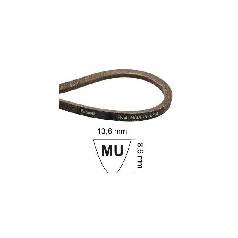 Correa para tractor de césped de KEVLAR COMPATIBLE MURRAY 37X72
