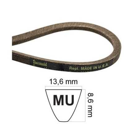 Correa para tractor de césped de KEVLAR COMPATIBLE MURRAY 37X72 | NewgardenParts.com