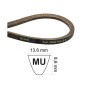 Correa para tractor de césped de KEVLAR COMPATIBLE MURRAY 37X72