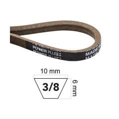 Courroie de tracteur de pelouse en KEVLAR COMPATIBLE MURRAY 3887 | NewgardenParts.com