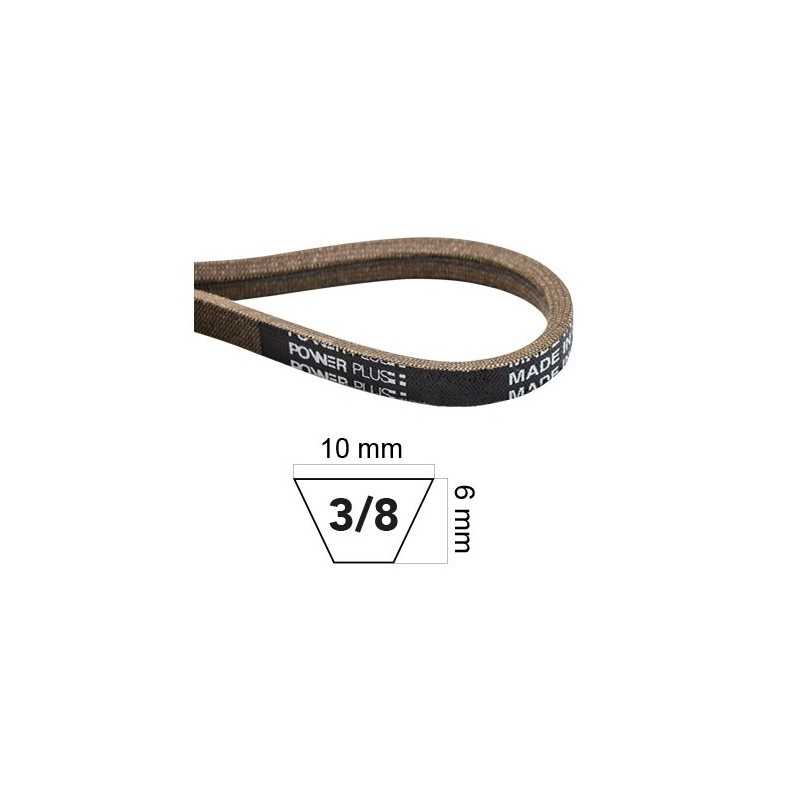Courroie de tracteur de pelouse en KEVLAR COMPATIBLE MURRAY 3887
