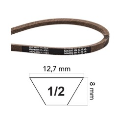Lawn tractor belt made of KEVLAR COMPATIBLE MURRAY 94609