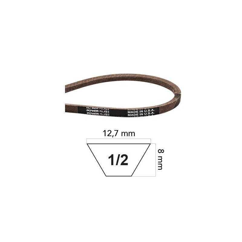 Lawn tractor belt made of KEVLAR COMPATIBLE MURRAY 94609