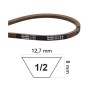 Lawn tractor belt made of KEVLAR COMPATIBLE MURRAY 94609