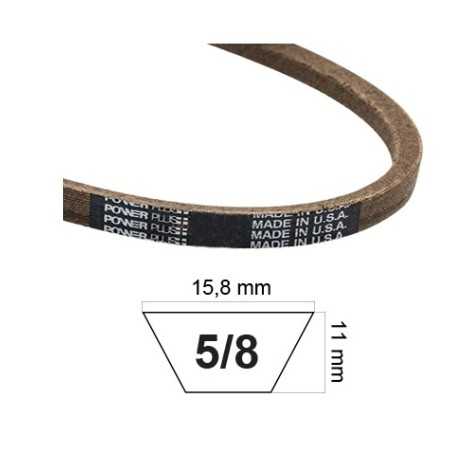 Riemen für Rasentraktor 5/8 ALKO | NewgardenParts.com