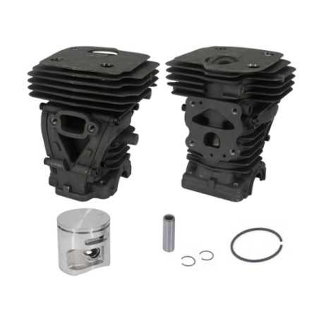 Cylinder piston kit chainsaw engine 445 445E CS2245 HUSQVARNA JONSERED 544119902 | NewgardenParts.com