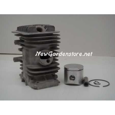 Original EMAK OLEOMAC Efco 936 chainsaw engine piston cylinder kit 50050132B | NewgardenParts.com