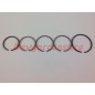 Gummiband Segment 2-Takt Motor 2-Takt Freischneider 1,2 mm dick