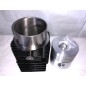 Kit cilindro pistón 100 mm motor DIESEL LOMBARDINI LDA100 4LD705 4898.004 Kit cilindro pistón 100 mm motor DIESEL LOMBARDINI LDA100 4LD705 4898.004