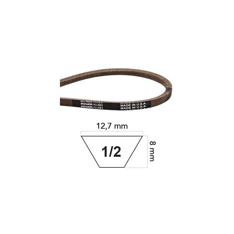 ORIGINAL SNAPPER traction belt LT75 lawn tractor 33" flat