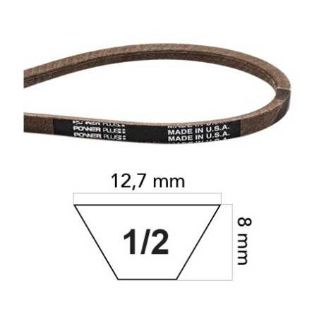 ORIGINAL SNAPPER Antriebsriemen LT75 Rasentraktor 33" flach | NewgardenParts.com
