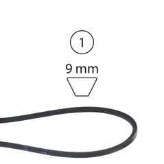 Traction mower belt compatible STIGA Testarossa 484 | NewgardenParts.com