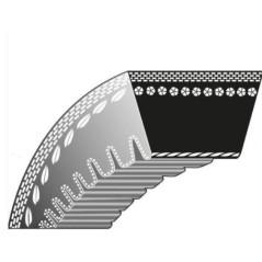 Correa impulsora MAORI para cuchilla quitanieves MPB 967AE MPB 967AET | NewgardenParts.com