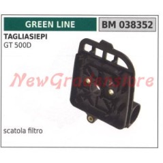 Boîte du filtre à air du taille-haie GT 500D de GREEN LINE 038352 | NewgardenParts.com