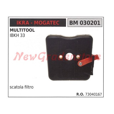 Scatola filtro aria IKRA multitool IBKH 33 030201 | NewgardenParts.com