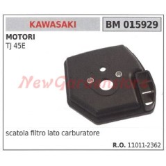 Boîtier de filtre à air côté carburateur KAWASAKI taille-haie TJ 45E 015929