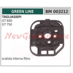 Scatola interna filtro aria GREEN LINE tagliasiepi GT 600 750 003212 | NewgardenParts.com