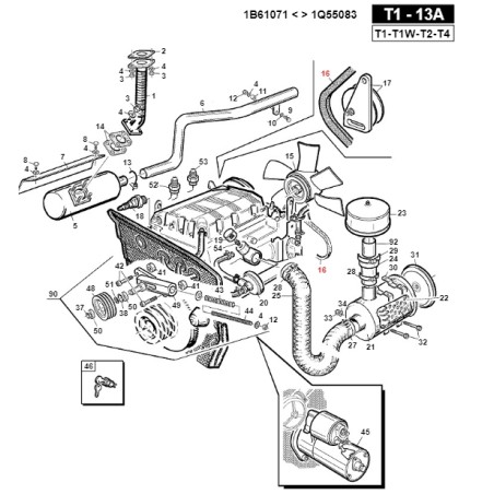 Cinghia ventilatore trattorino TURBO1 ORIGINALE GIANNI FERRARI 00.55.04.0120 | NewgardenParts.com