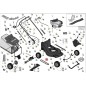 Cinghia Z30 3/4 ORIGINALE ACTIVE rasaerba tagliaerba modelli 5400SB 050716