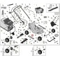 Cinghia Z31 ORIGINALE ACTIVE rasaerba tagliaerba modelli 5400 sb 050324