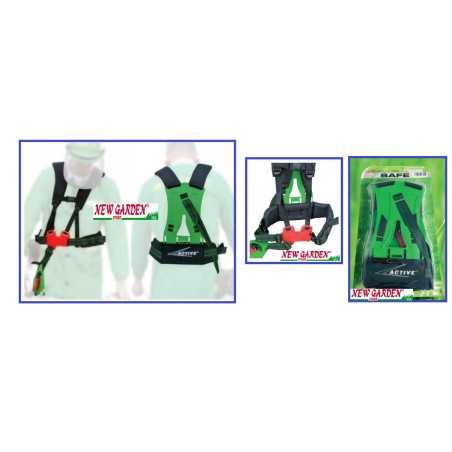 Cinturón de hombro doble profesional ORIGINAL ACTIVE modelo seguro 020167 | NewgardenParts.com