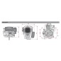 Kit moteur complet avec collecteur et huile SAE30 tracteur de pelouse LONCIN 16.5 hp ST7750 Kit moteur complet avec collecteur et huile SAE30 tracteur de pelouse LONCIN 16.5 hp ST7750
