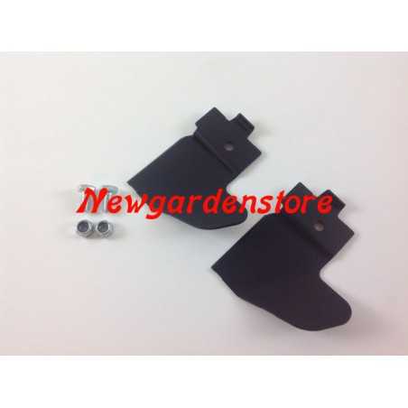 ORIGINAL STIGA TURBO 42-46 COLLECTOR 46 Rasentraktor Schneidmessersatz | NewgardenParts.com