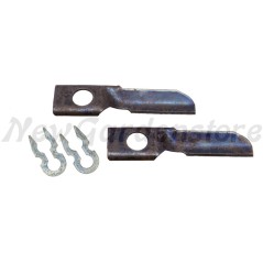 Kit lame STIGA rasaerba tagliaerba tosaerba 13270138 1111-9021-01 | NewgardenParts.com