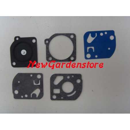 Kit de joints de membrane pour carburateur C1U GND13 ZAMA 224006 | NewgardenParts.com