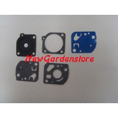 Kit membrana Guarnizioni per Carburatore C1U GND13 ZAMA 224006 | NewgardenParts.com