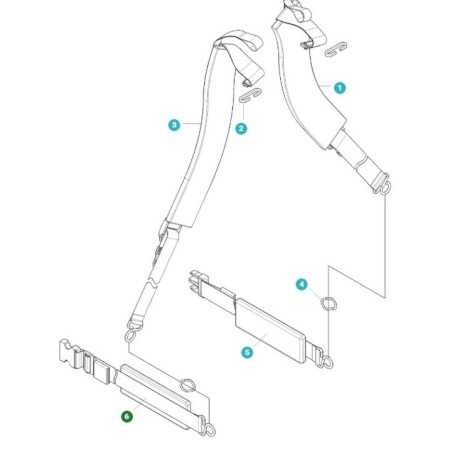LOCKING BELT 511803801 ORIGINAL HUSQVARNA | NewgardenParts.com