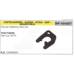 Clip CASTELGARDEN per trattorino Twin Cut tutti 12436030/0 | NewgardenParts.com