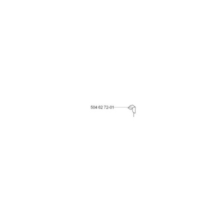 CLIP 504627201 HUSQVARNA ORIGINAL | NewgardenParts.com