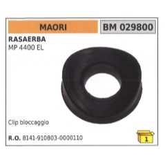 Clip bloccaggio MAORI rasaerba MP4400EL 8141-910803-0000110 | NewgardenParts.com