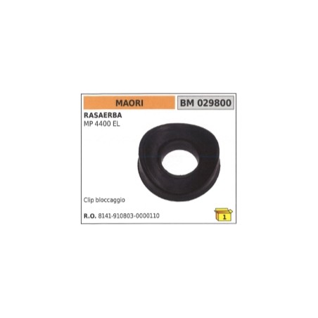 Clip bloccaggio MAORI rasaerba MP4400EL 8141-910803-0000110 | NewgardenParts.com