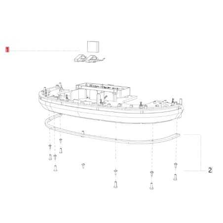 ORIGINAL BLUEBIRD Rasenmähroboter NAVIMOW AB12.01.00.0194 Clip | NewgardenParts.com
