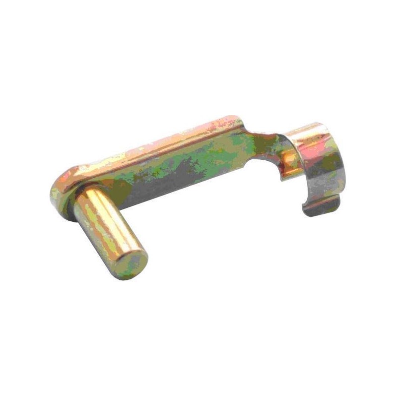 Clip pistoncino cesto trattorino rasaerba compatibile Twin Cut GGP 456012