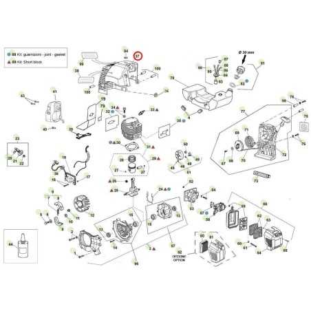 ORIGINAL ACTIVE Freischneider Motorhaube 4,5 - 6,5 t143 024197 | NewgardenParts.com