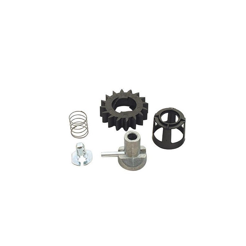 Repair sprocket kit for Briggs & Stratton electric starter motor