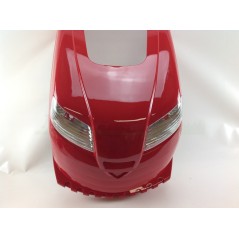 Rote Motorhaube SD 98 für Rasentraktor CASTELGARDEN STIGA 382076954/2