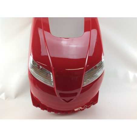 Red bonnet SD 98 for lawn tractor CASTELGARDEN STIGA 382076954/2 | NewgardenParts.com