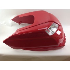 Cofano rosso SD 98 per trattorino rasaerba CASTELGARDEN STIGA 382076954/2 | NewgardenParts.com