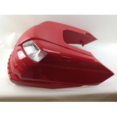 Cofano rosso SD 98 per trattorino rasaerba CASTELGARDEN STIGA 382076954/2 | NewgardenParts.com