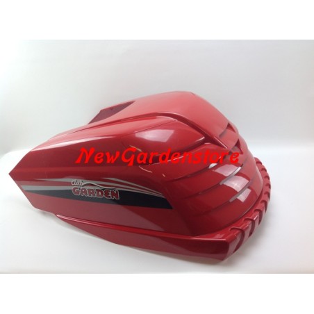 Cofano rosso trattorino rasaerba CASTELGARDEN SD98 382076954/0 | NewgardenParts.com